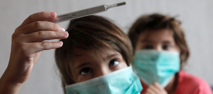 Более 70 тысяч москвичей заболели ОРВИ и гриппом с начала недели
