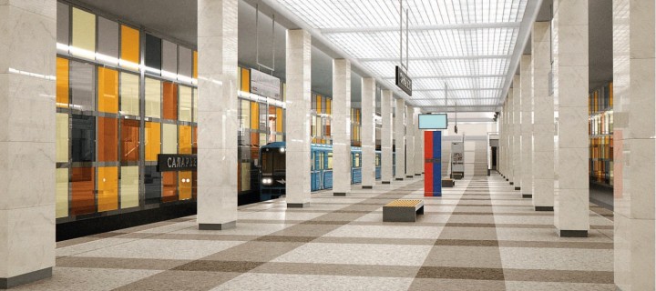 Новая станция метро “Саларьево” откроется 15 февраля