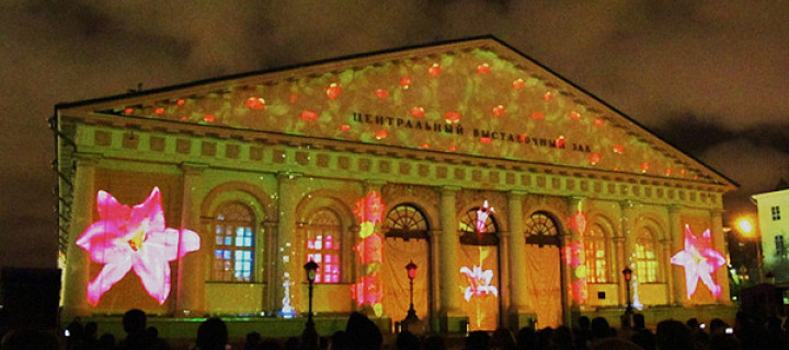 В Москве покажут световое шоу, посвященное Масленице
