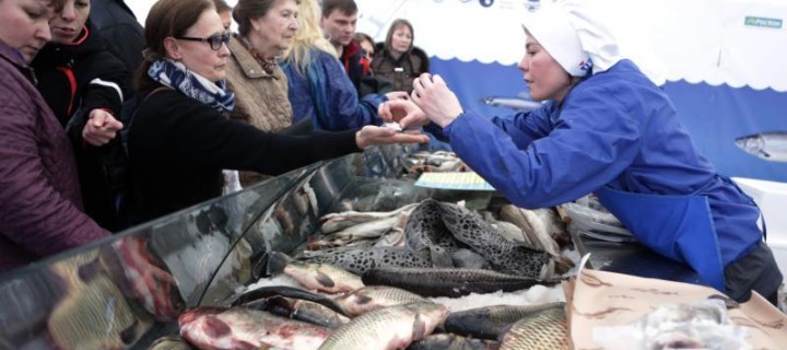 В Москве готовятся к фестивалю «Рыбная неделя»