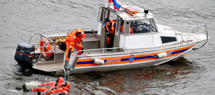 На Москву-реку выйдут четыре скоростных спасательных катера