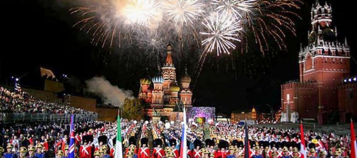 Фестиваль военных музыкальных коллективов “Спасская башня” пройдет в Москве