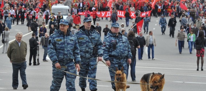 Безопасность в Москве на майские праздники обеспечат около 18 тыс. человек