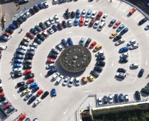 Почти 170 тыс. парковочных мест планируют создать в Подмосковье в 2016 г