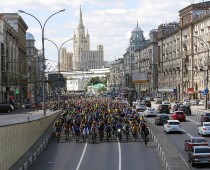 Московский велопарад приглашает всех желающих 29 мая
