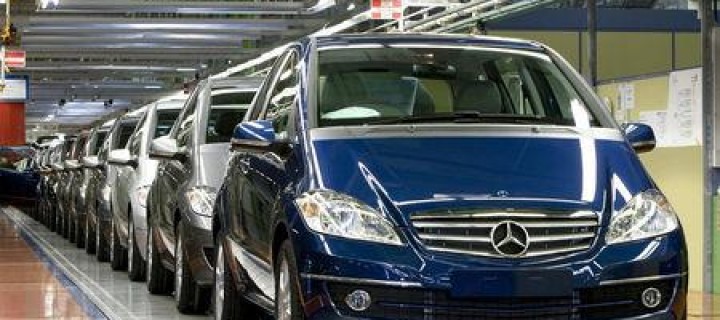 Производство Mercedes-Benz в Подмосковье может начаться в 2019 году