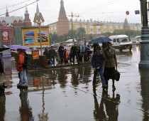 В Москве и Подмосковье резко похолодает и пройдут дожди