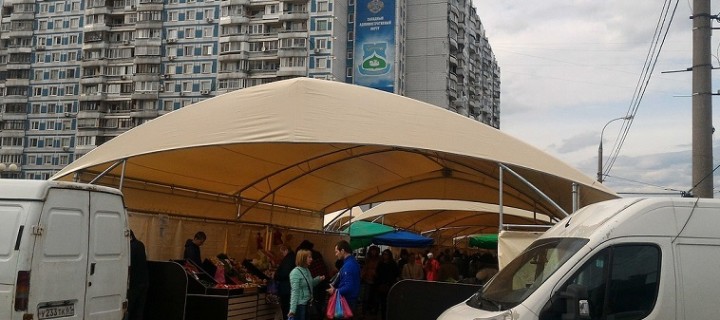 Почему цены на ярмарках Москвы дороже, чем в сетевых магазинах?