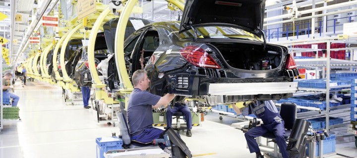 Завод Mercedes-Benz может появиться в Московской области