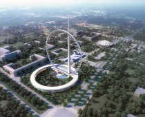 Колесо обозрения высотой 135 метров построят в парке на ВДНХ
