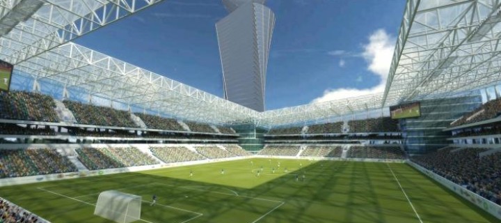 В Москве завершили строительство стадиона ЦСКА