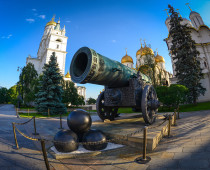 Тактильные копии Царь-пушки и соборов появятся на территории Кремля
