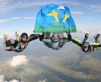 В Подмосковье пройдет чемпионат мира по парашютному спорту среди военных