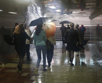 На 3 августа в Москве объявлен оранжевый уровень опасности погоды