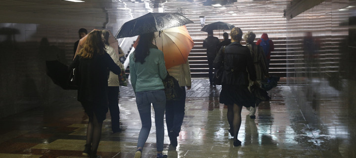 На 3 августа в Москве объявлен оранжевый уровень опасности погоды