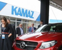 КамАЗ поможет Mercedes построить завод в России