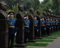 В Воронеже открылся мемориал “Аллея героев”