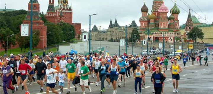 Московский марафон станет самым массовым забегом в России