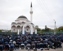 В Московской соборной мечети завершились торжества по случаю праздника Курбан-байрама