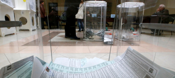 На выборах в Москве и Подмосковье зафиксирована рекордно низкая явка