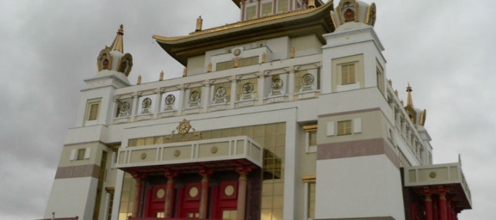 В Москве начато строительство первого буддистского храма