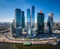 Новый комплекс жилых небоскребов появится рядом с деловым центром «Москва-Сити»