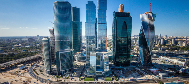 Новый комплекс жилых небоскребов появится рядом с деловым центром «Москва-Сити»