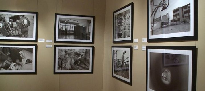 В Москве открылась выставка сирийского фотографа Акопа Ванесяна