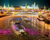 Сезон зимней навигации по Москве-реке откроется 28 октября
