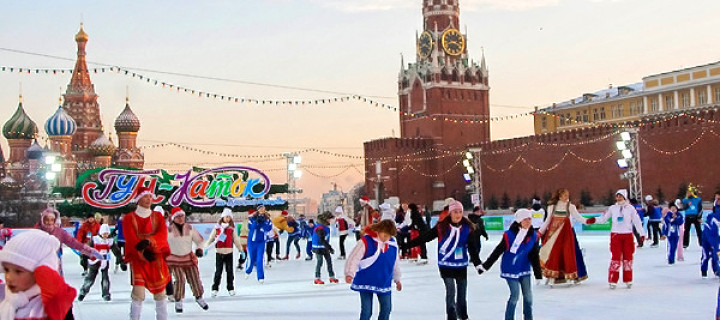 Почти 1500 катков откроется в Москве предстоящей зимой