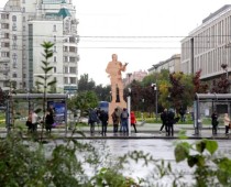 Высота памятника конструктору Калашникову в Москве составит 7,5 метров