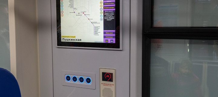 Схемы подземки в московском метро станут интерактивными