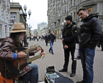 Фестиваль “Уличный музыкант” стартовал в Москве