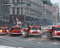 Коммунальные службы Москвы перешли на круглосуточный режим работы