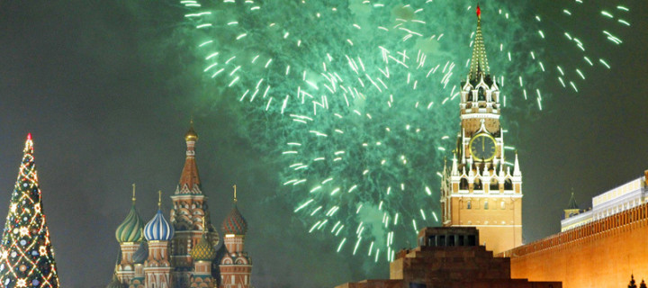 Новогодний салют будет запускаться на 30 площадках Москвы
