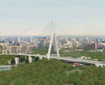 В Москве построят самый высокий вантовый мост
