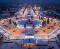 Каток на ВДНХ в Москве признали крупнейшим в мире