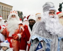 В Воронеже пройдет парад Дедов Морозов