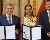 Москва и Лима впервые подписали программу сотрудничества