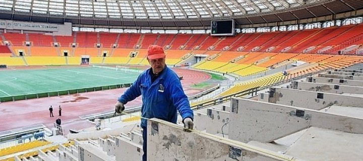 На стадионе “Лужники” установят более тысячи камер видеонаблюдения
