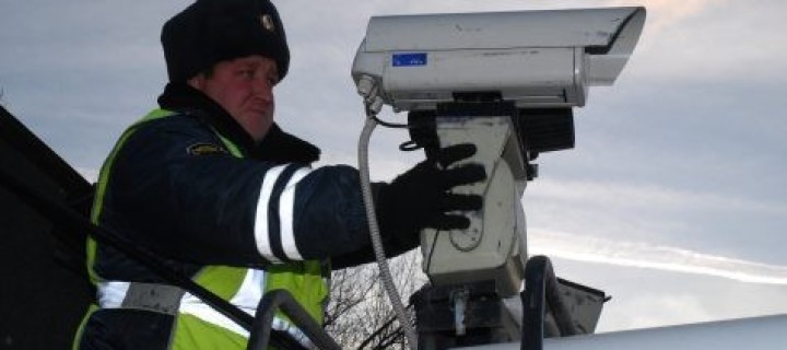 500 дополнительных камер фотовидеофиксации установили на дорогах Москвы