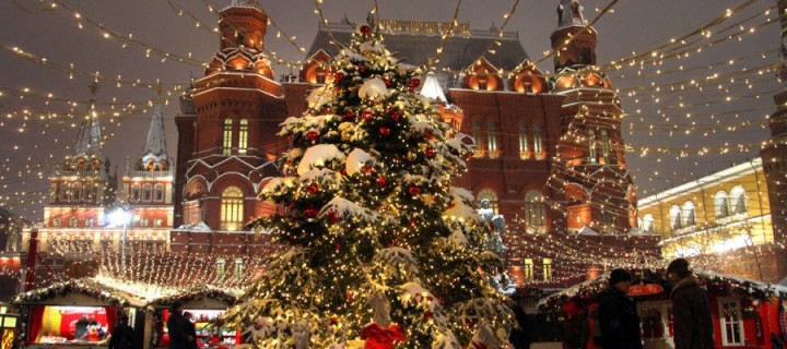 В Москве завершился фестиваль “Путешествие в Рождество”