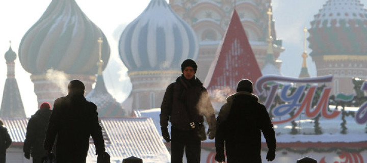 Мороз и солнце ждут москвичей в первый рабочий день нового года