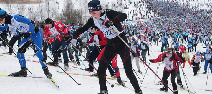 Участниками “Московской лыжни – 2017” стали более 15 тысяч человек