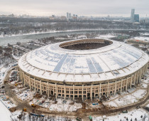 Стадион “Лужники” введут в эксплуатацию в первом полугодии 2017 года