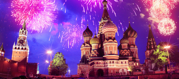 В День Защитника Отечества небо над Москвой раскрасит праздничный салют