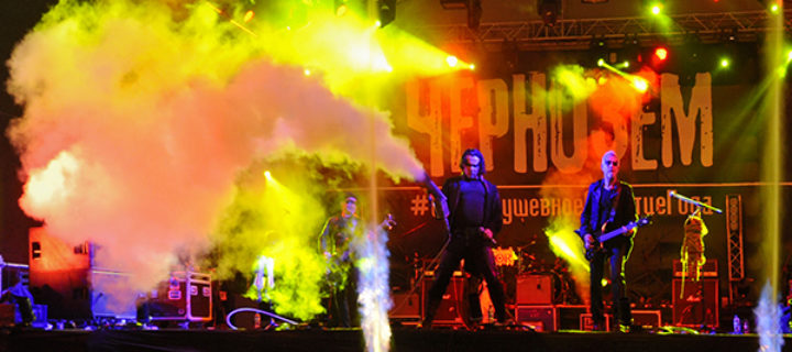 Рок-фестиваль «Чернозем» пройдет в Тамбове в августе