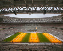 В Москве завершается комплексная реконструкция стадиона “Лужники”