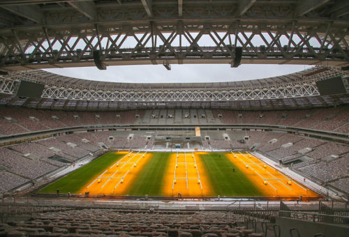 В Москве завершается комплексная реконструкция стадиона “Лужники”
