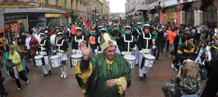 Православные отметят в центре Москвы День святого Патрика